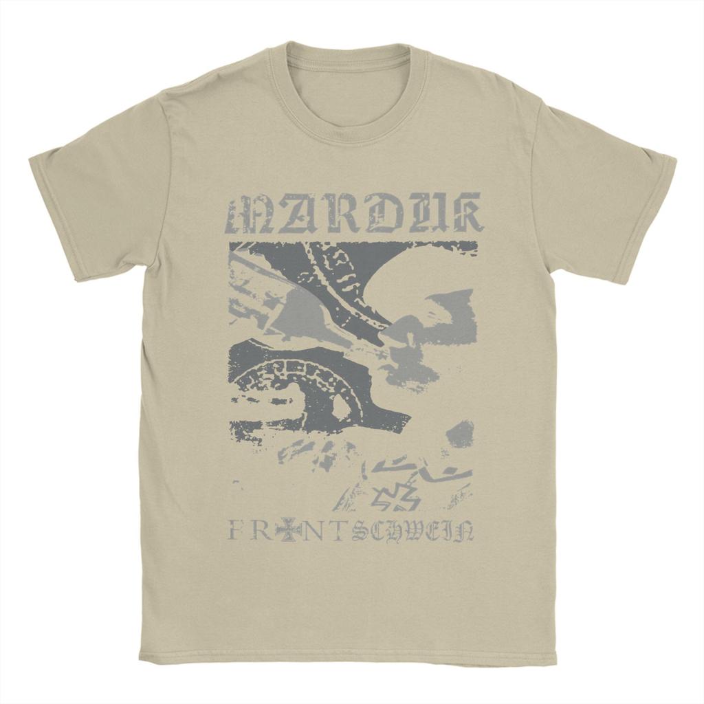 Oversized T Shirt Summer Marduks Band  Hippie T-Shirts  Cotton Tshirt for Man Y2K Classic Printed Short Sleeve Tops