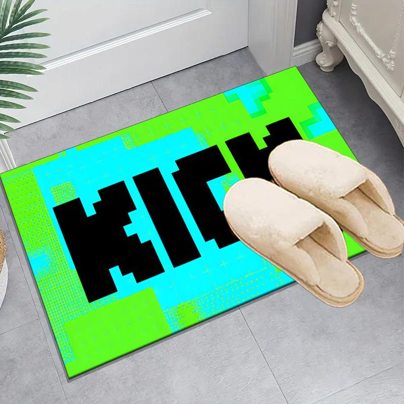 Kick Rug Area rug for Livingroom, Bedroom, Palyroom, Chair Rug, Office Rug, Floor mat, Large Size Fan Christmas Birthday gift