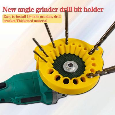 Ostrzałka do wierteł 20 otworów Szlifierka precyzyjna Wiertło Wielospecyfikacyjne Wiertło Elektronarzędzia Materiał ścierny Por U9D0