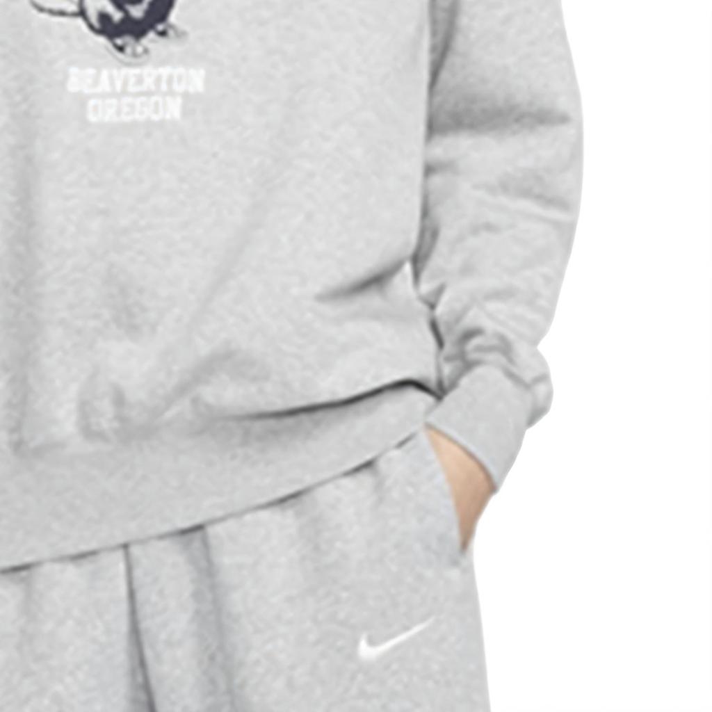 New Nike Sweatshirts Women's Gray/HV1745 063 HV1745-063