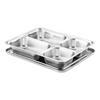 304 Stainless Steel Divided Lunch Box