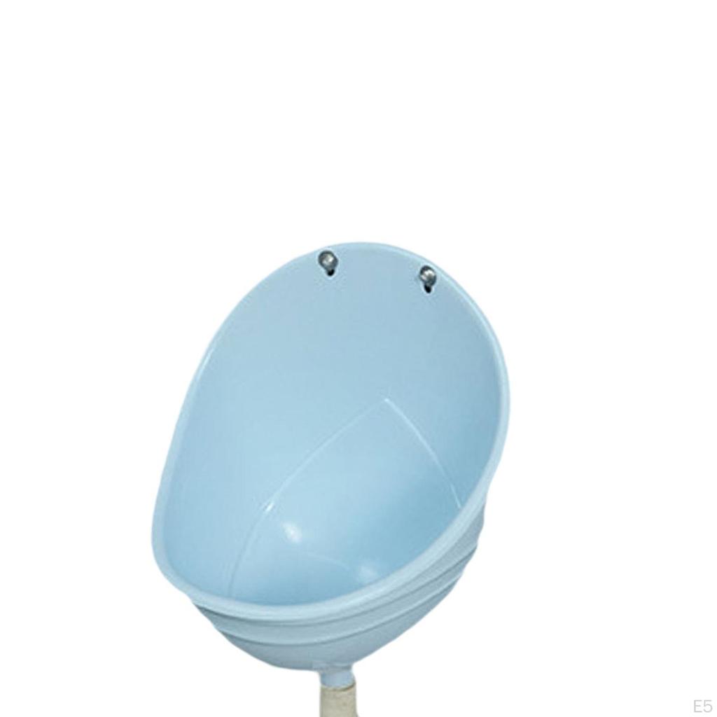 Wall Mount Urinal Children Stand Vertical Bathroom Toilet Urinals High Efficiency Diverter