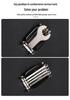 Carbon Steel Multifunctional Bicycle Repair Kit