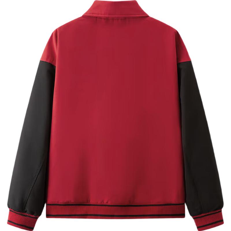 

Semir 3-Proof Windproof Color-block Baseball Jacket XL