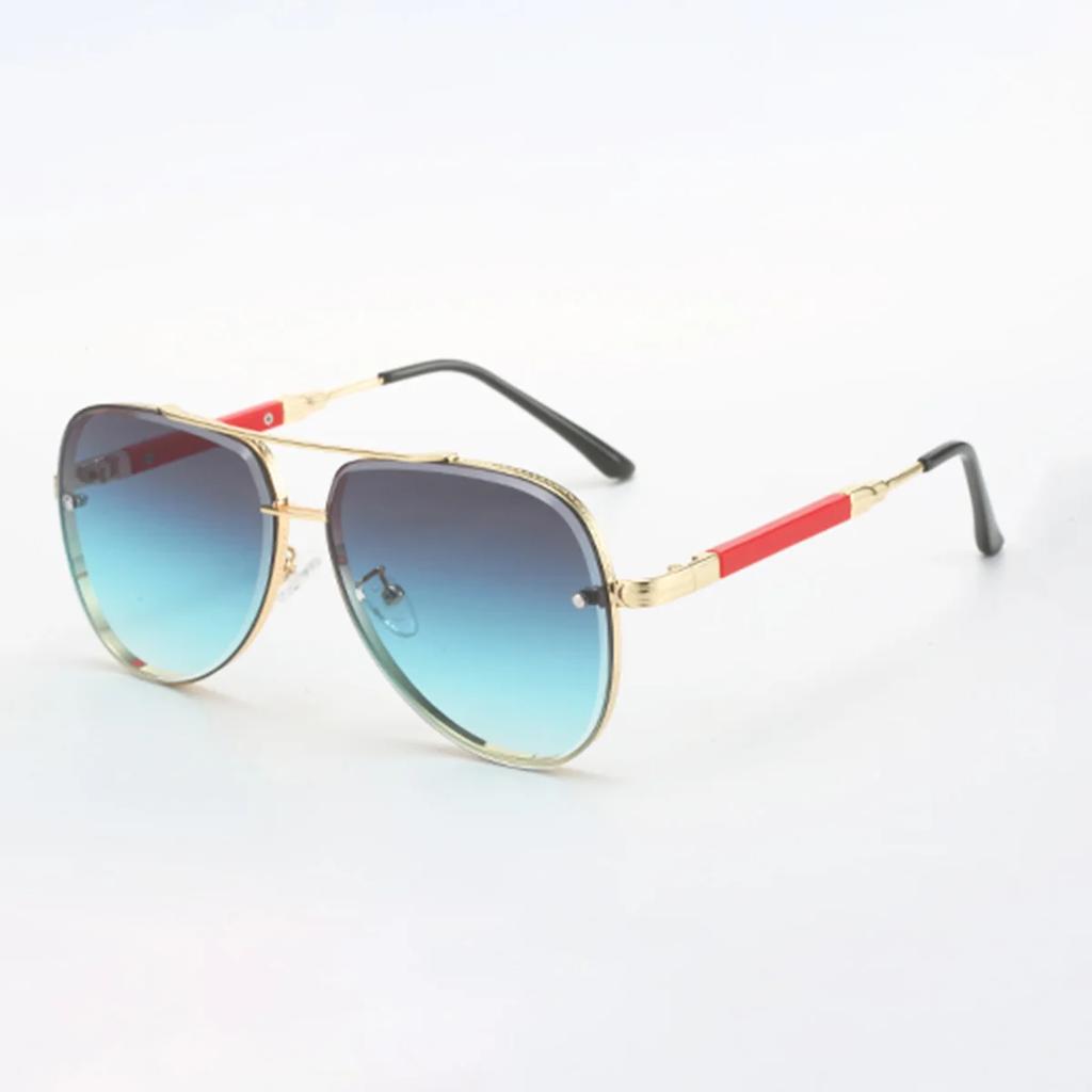 Fashion Square Vintage Sunglasses UV400 Retro Driving Fishing Luxury Brand Designer Sun Glasses for Men Women