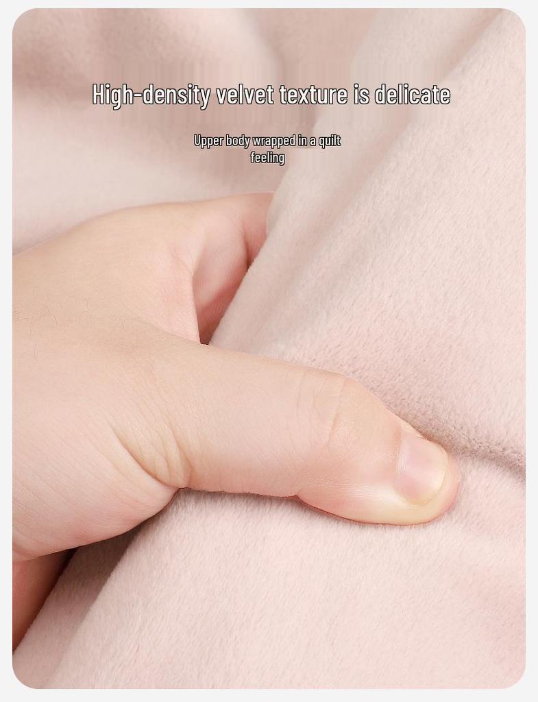 Women's Thickened Coral Fleece Pajamas Set - Long Sleeve, Warm, 2025 New Autumn/Winter Style Homewear