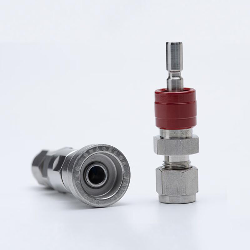 316 Stainless Steel QC4 Female To 1/4 Compression Quick Connector