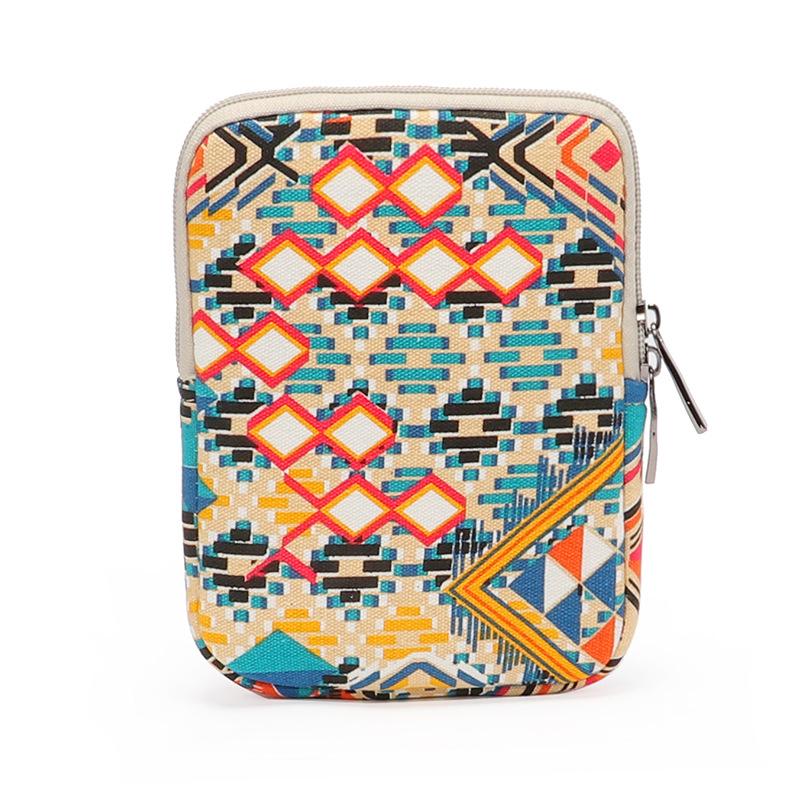 6" Ethnischer Stil E-Reader Schutzhülle für Kpw2/3/4 Vertikales Tablet