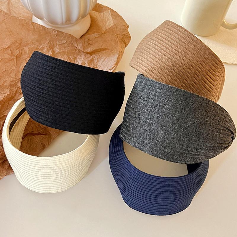 1Pc Women's Wide Non-slip Elastic Headband Retro Hair Band Hair Straps Bohemian