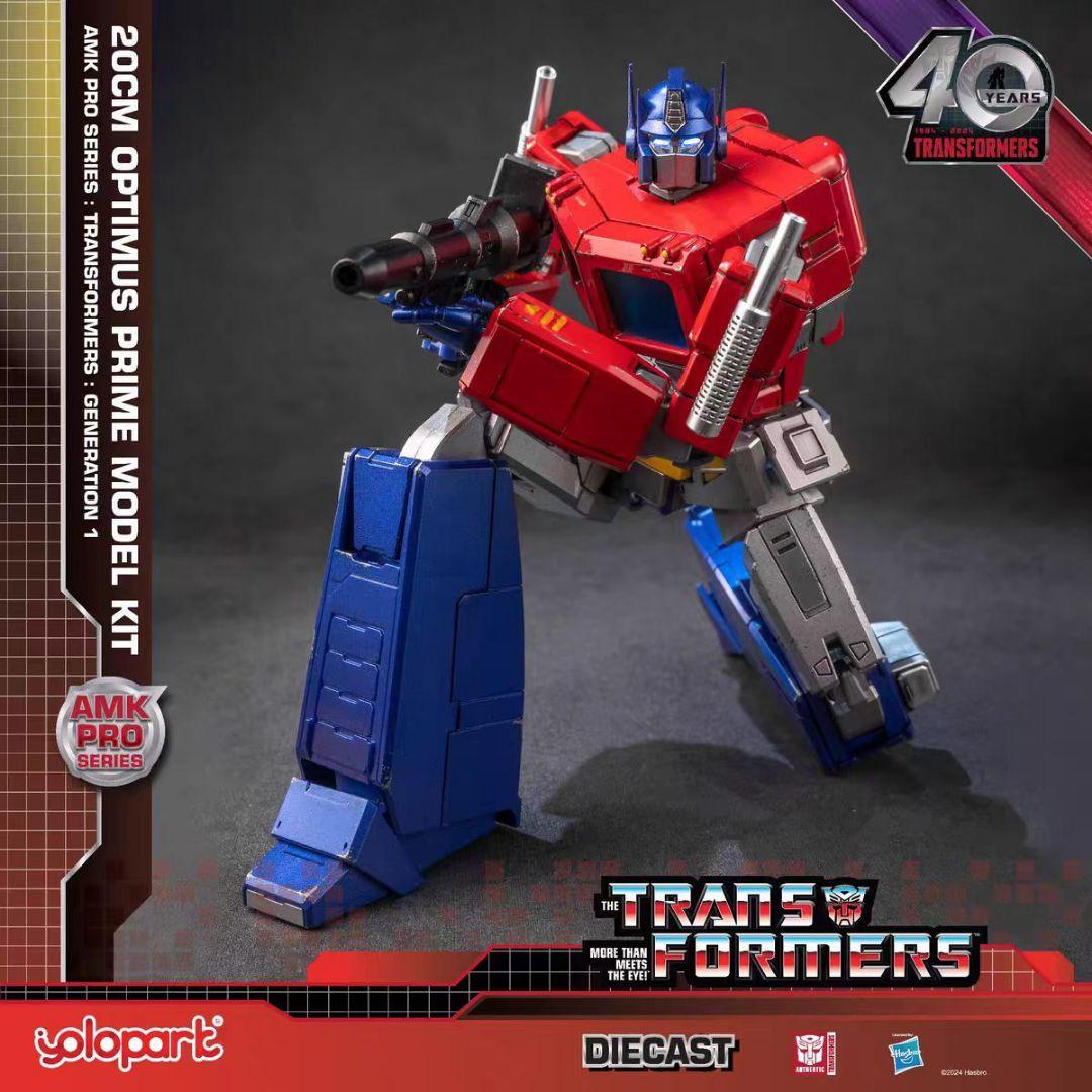 

[USED] yolopark Transformers Optimus Prime amk pro
