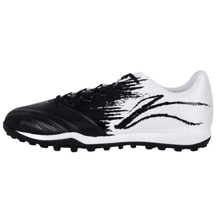 Li Ning TF Kunstrasen Kunstrasen Synthetikleder Dämpfung Rutschfest Abriebfest Fußballschuhe Herren ASTS007-1