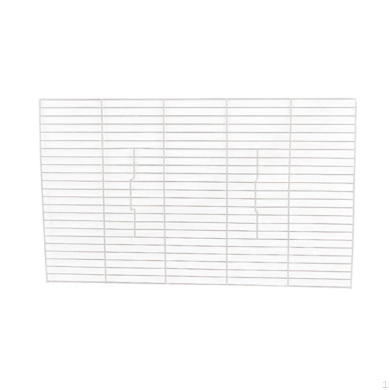 

Pets Dog Crate Grid, Replacement Floor Cats Dogs Mat for Pet Bottom Tray, Chinchilla,