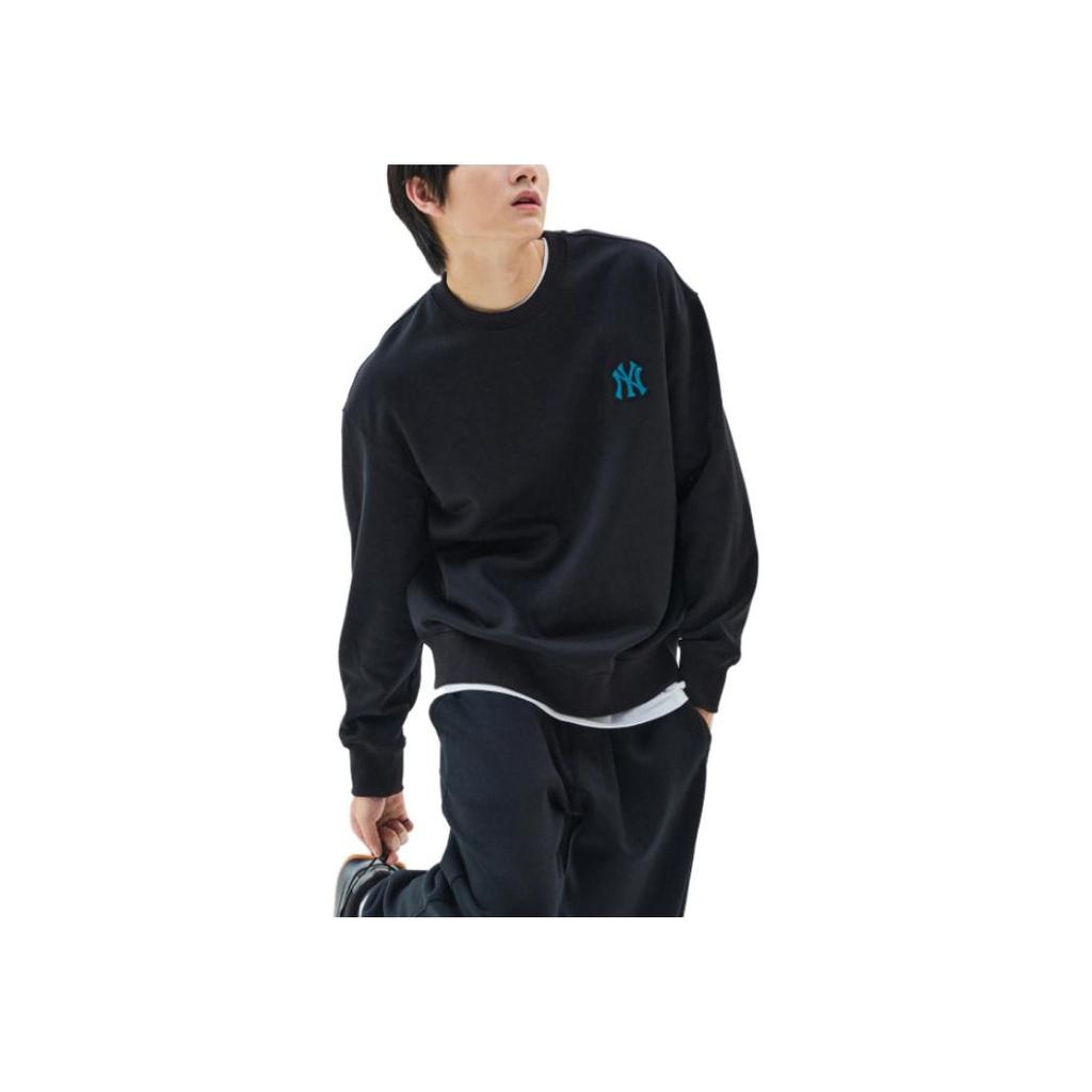 New MLB Sweatshirts Unisex Black 3AMTB0336-50BKS