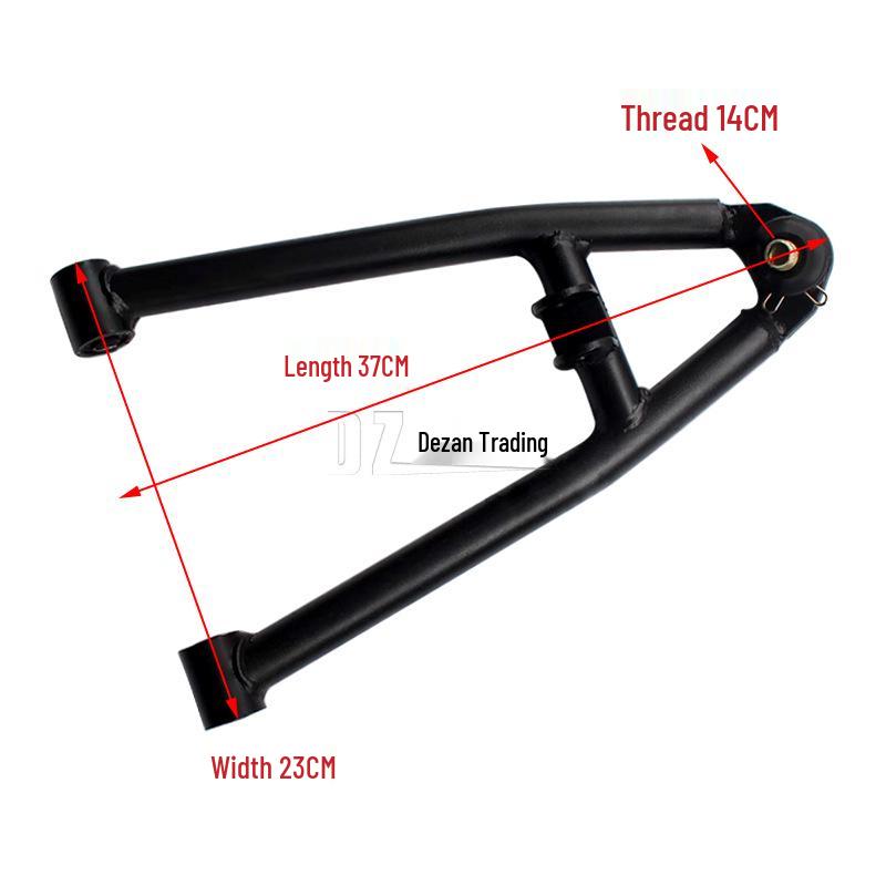 ATV Big Bull Beach Car Shockproof Upper & Lower Rocker Arm Front Suspension with Ball Joint.