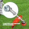 Gear Assembly Featuring 28mm Drive Shaft 4147 640 0103 4147 640 0104 for Brush Trimmers Rust Resistant