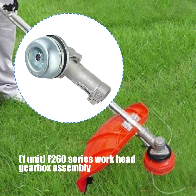 Gear Assembly Featuring 28mm Drive Shaft 4147 640 0103 4147 640 0104 for Brush Trimmers Rust Resistant
