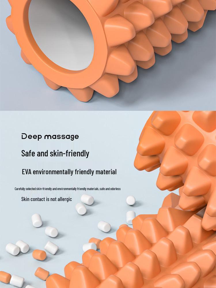 Crescent EVA Faszienrolle: Hohles Yoga- & Massagegerät zur Muskelentspannung