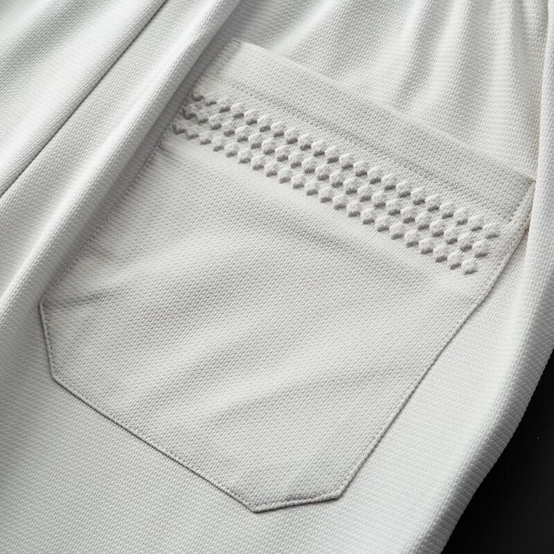 Men's Plus Size Straight-Leg Elastic Waist Casual Pants