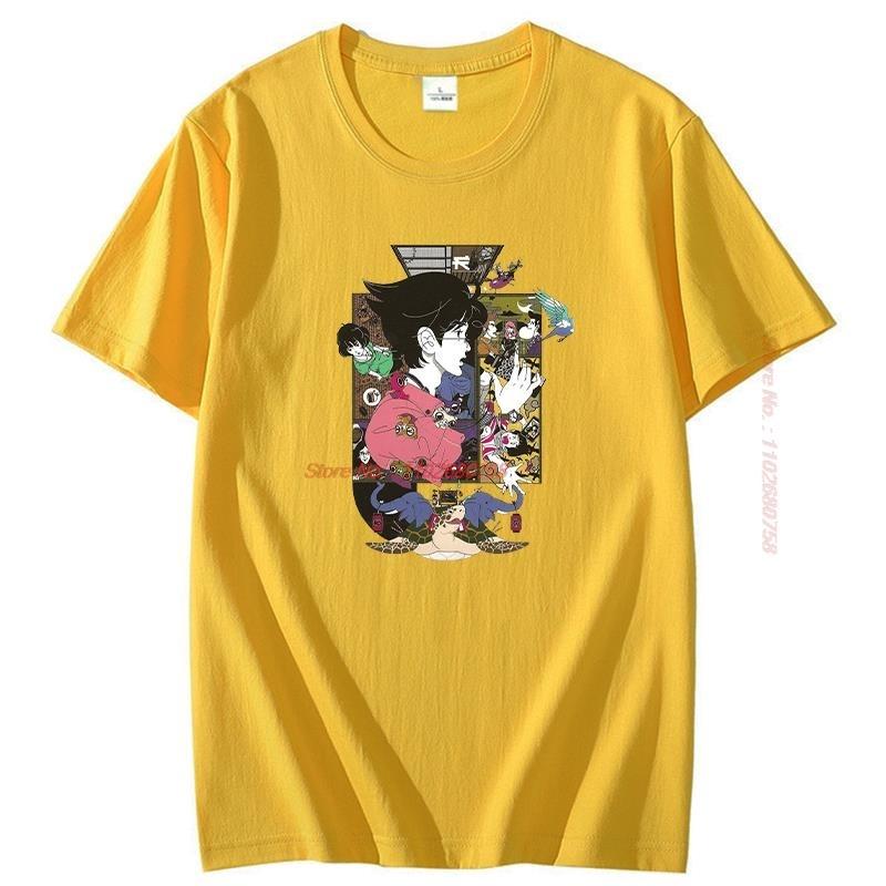 Summer Cotton Tshirt The Tatami Galaxy Ozu Anime Graphic T Shirts Short Sleeve Tshirt Oneck Tshirt Harajuku Unisexs Clothing