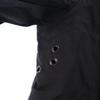 Mackintosh Made In the UK Rubberized Stainless Collar Coat 36 Black Women Used