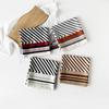 New Scarf Striped Summer Thin Shawl Light Breathable Sunscreen Shawl Twill Square