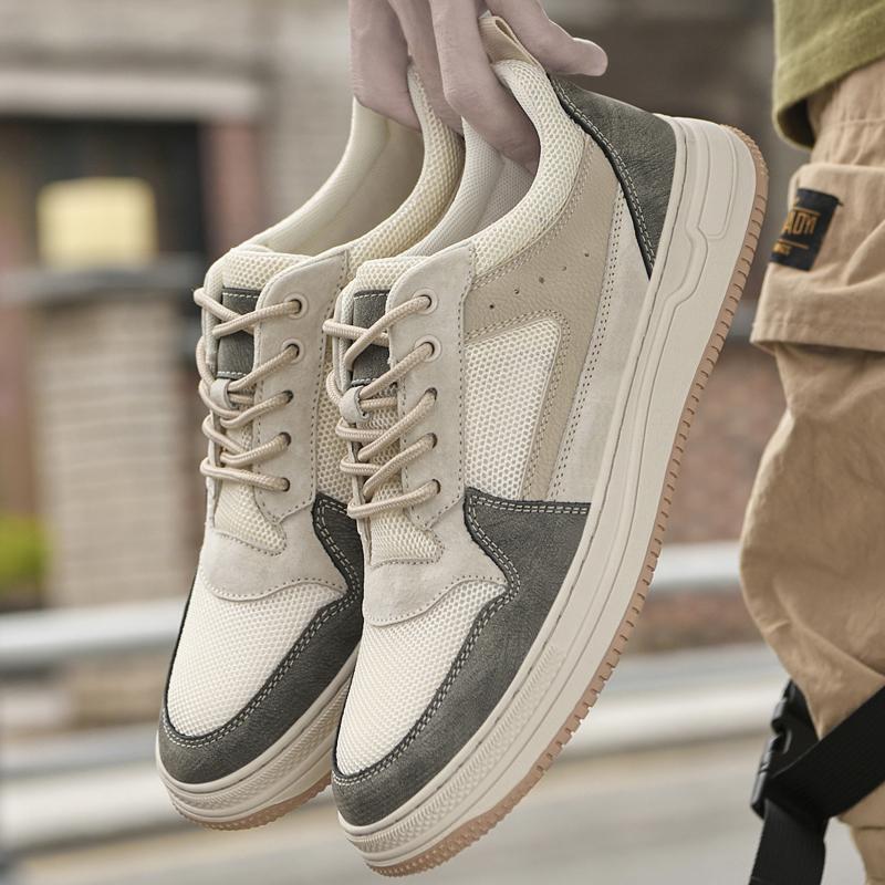 Men's Mesh Shoes New Men's Versatile Casual Shoes Outdoor Sneakers Men's Walking Travel Shoes Men's Breathable Oxford Shoe Shoes