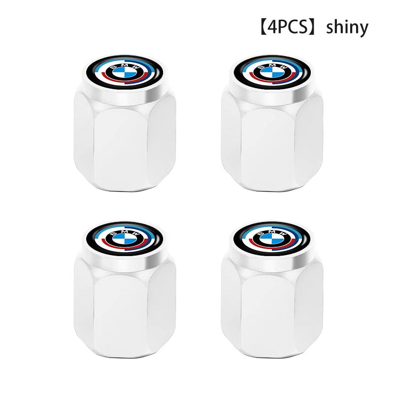 

For BMW Car Wheel Tire Valve Air Stem Cap Cover Personalized Decoration Accessories X1 X3 E39 E46 E30 E36 E87 E60 E90 F26 G02