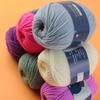 DIY Knitting Yarn Cotton Yarn Cream Hand Washable Knitted Yarn Easy To Store