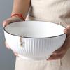 Qiwei Japanese Style Ceramic Soup & Noodle Bowl