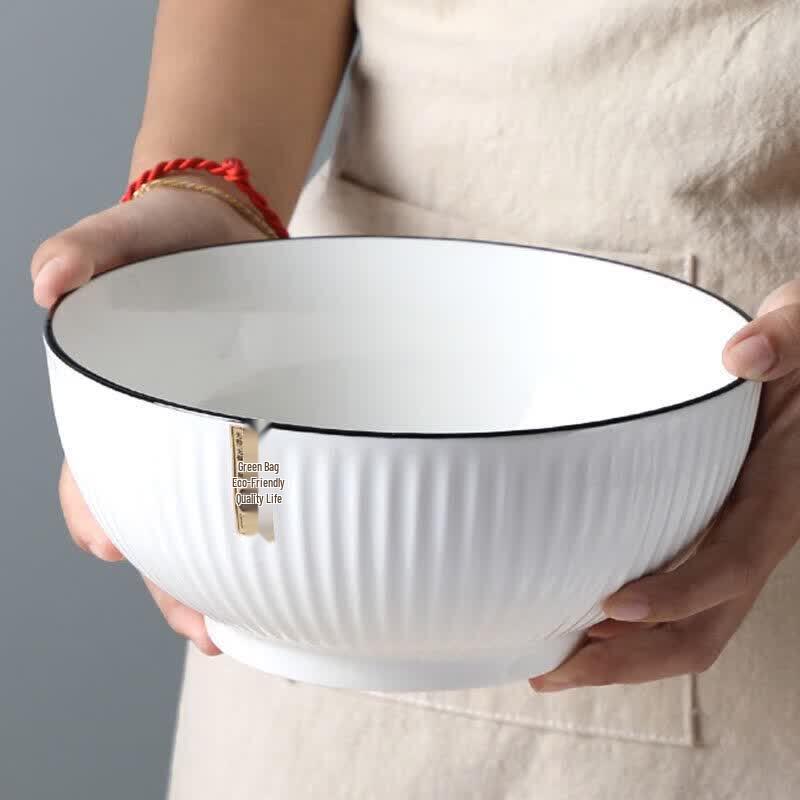 Qiwei Japanese Style Ceramic Soup & Noodle Bowl