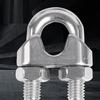 304 Stainless Steel Wire Rope Clamp M8