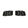 Steering Wheel Button Repair Decals Stickers Replacement For Ford Mustang 15-18