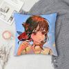 Kaguya-Sama Love Is War Kaguya-Sama Double-Sided Printed Square Pillow Cover Decorative Cushion Cover For Sofa Bedroom Bedside