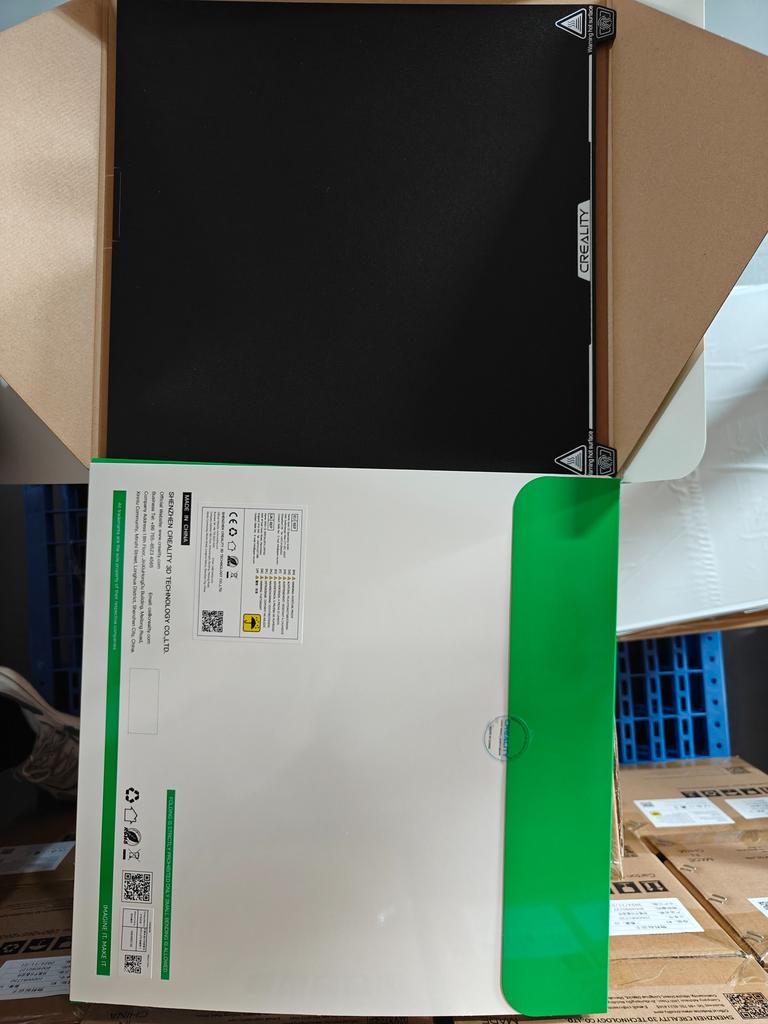Creality K2 Plus Epoxy Resin Build Plate 3D Printer Print Platform with Excellent Adhesion High Flatness Wear