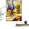 Diamond Mosaic Full Layout Flower Home Decoration Rhinestones Diamond Embroidery Picture