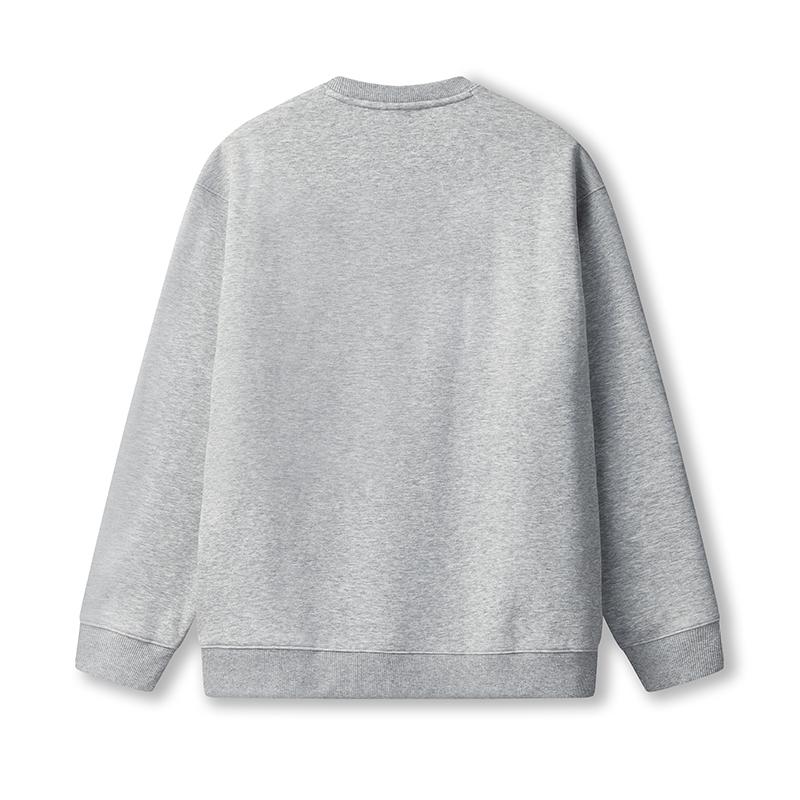 FILA Original Pullover Fleece Fashion Classic Versatile Soft Comfortable Loose Sweatshirt Unisex sweatshirt F51U549202F-MG