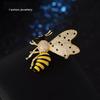 Fashion Creative Animal Insect Bee Brooches Women Clothing Coat Suit Jewelry Accessories Gifts