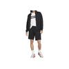 Nike Logo Printed Zip-Up Hoodie Men Outerwear Black DH9685-010