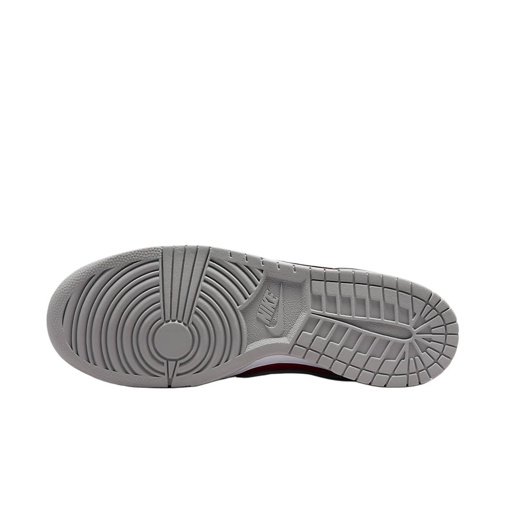 Nike Dunk Low CO.JP Reverse Ultraman 2024 Unisex Sneakers Red Varsity-Red Silver FQ6965-600