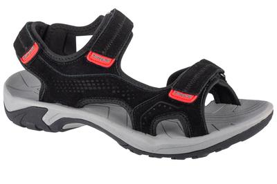 Monte Sandal, Mens Black Sandals