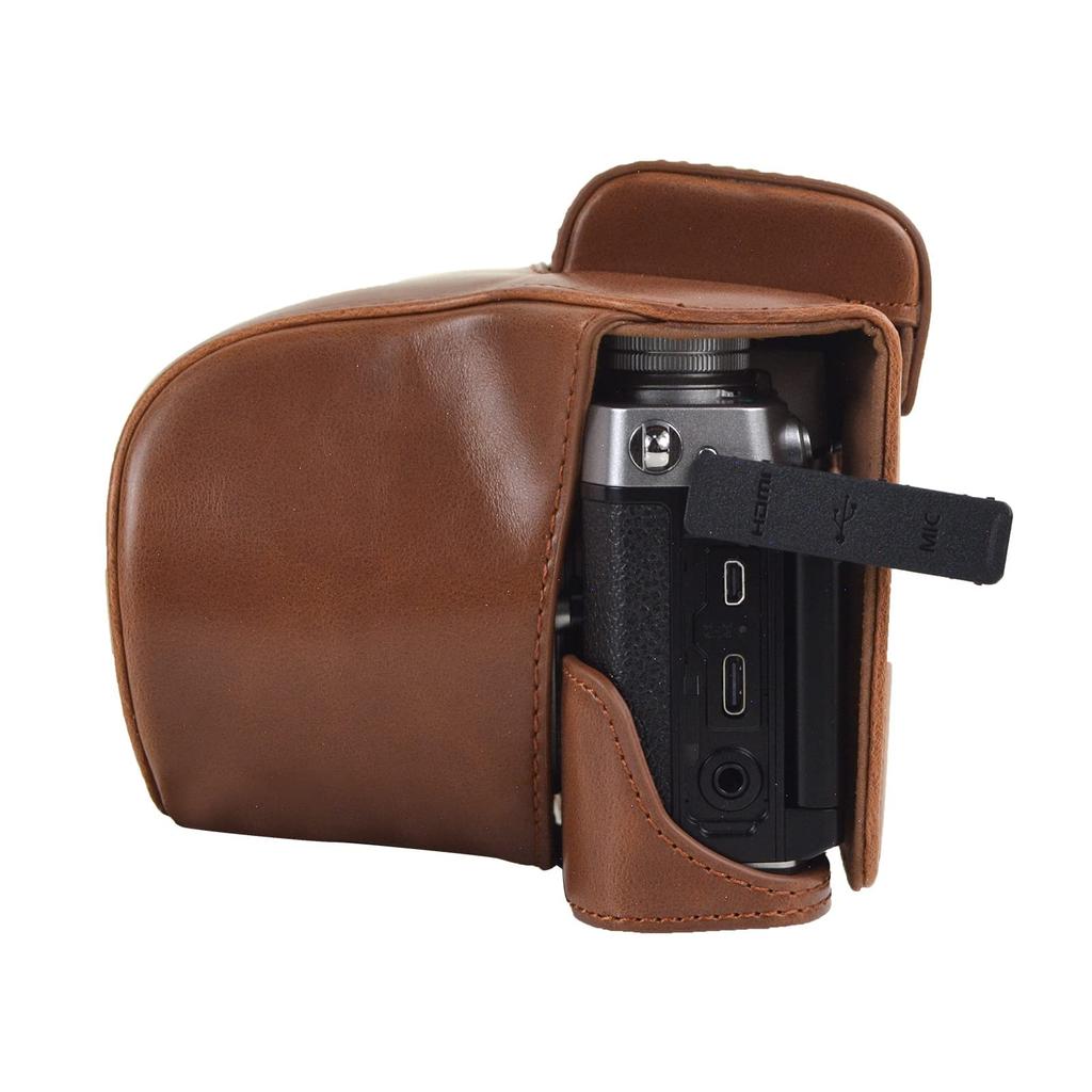 kinokoo Nikon Z FC Mirrorless Camera Compatible with Includes Protective Camera Case with Interchangeable Tripod PU Leather Case, 28mm/16-50mm Lenses,