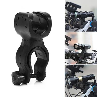 Uchwyt Rowerowy na Rower 360 Stopni do Latarki LED Klips