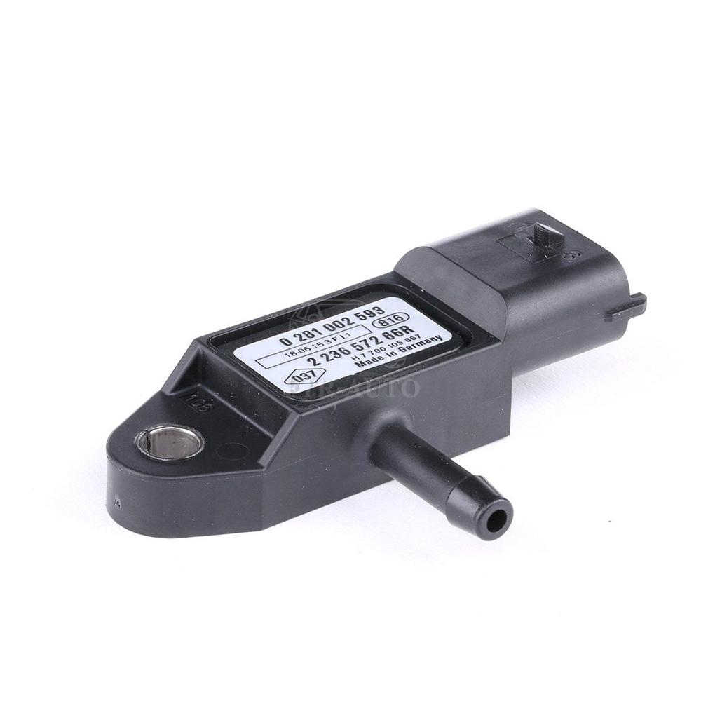 MAP  Sensor 7700105867 8200225971 0281002593 223657266R for Renault Traffic Megane Clio Kangoo Logan Modus Thalia чёрный