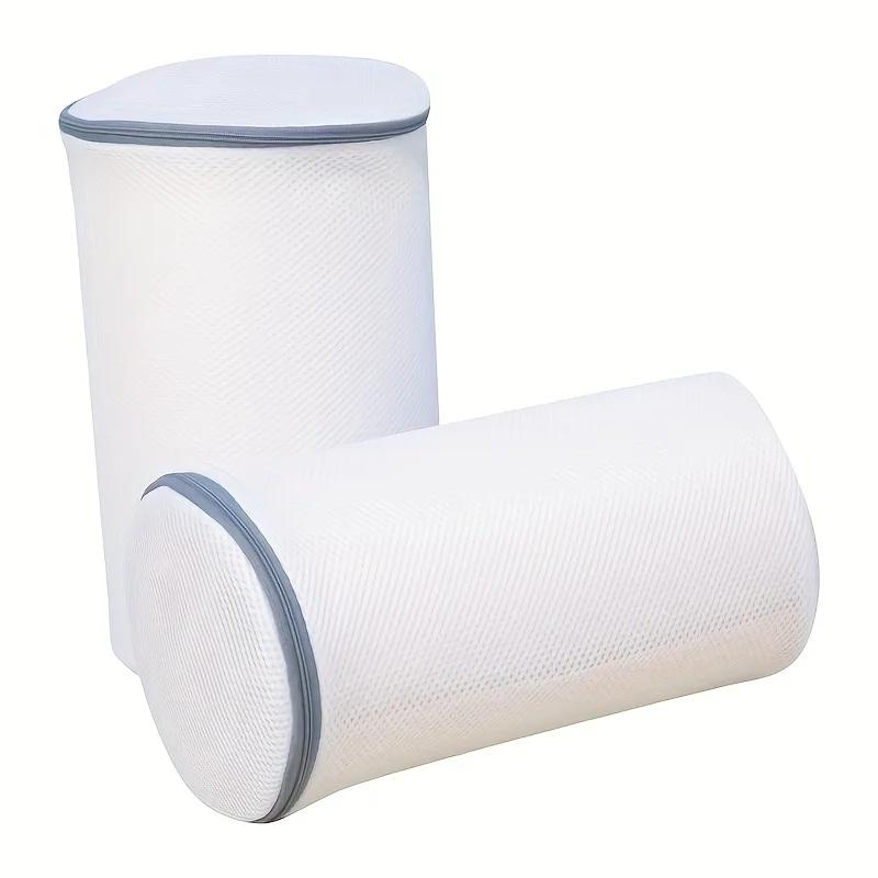 Vielseitiger Schuhwaschbeutel - Strapazierfähiger Netz-Wäschebeutel für Sneaker, Laufschuhe, Socken & BHs mit Reißverschluss, Wäschebeutel