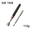 WD Retractable Magnetic Pick-Up Tool with Light and Inspection Mirror