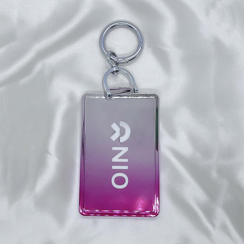 Nio ES6/ES8/EC6 Schlüsseletui: NFC-Karten-Schlüssel-Schutzhülle für Männer & Frauen