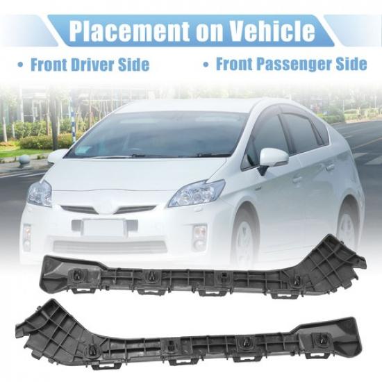Bumper Bracket Side Retainer TWO  for Toyota Prius