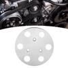 AC     Pulley Cover Aluminum Alloy High Strength Rustproof for Sanden 508  5  s