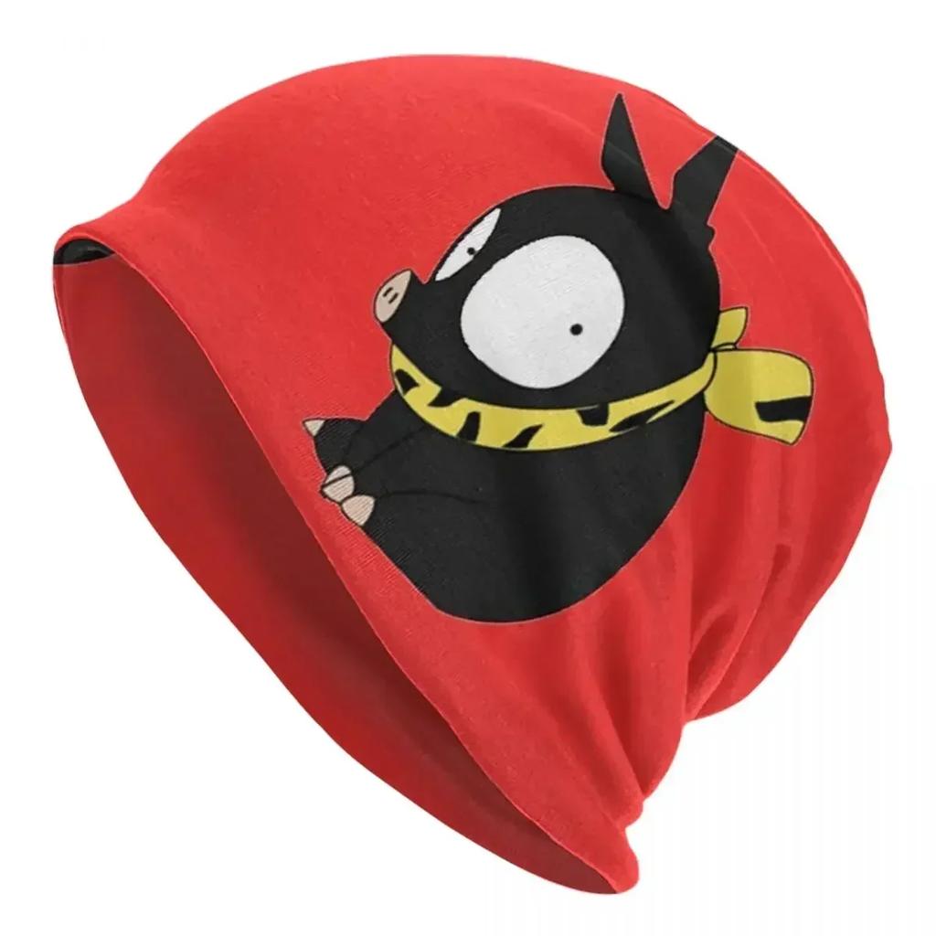 P Chan Ranma Skullies Beanies Hats Warm Autumn Winter Outdoor Cap Knitted Bonnet Caps for Unisex WoUnisex Adult