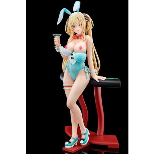 1/6 scale painted finished product: Secret Color Bunny Figure of Regina Mercedes, Demon Sword Master of the Holy Sword Academy with Perori System